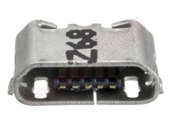 Conector de carga, datos y accesorios Micro USB para Huawei P8 Lite